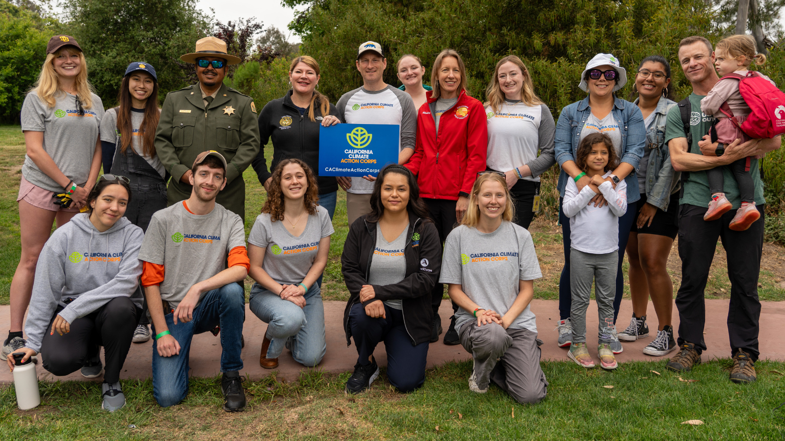 Group Photo - Climate Action in San Diego County