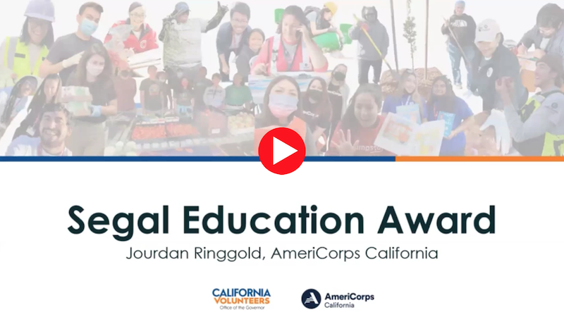 Segal Education Award video