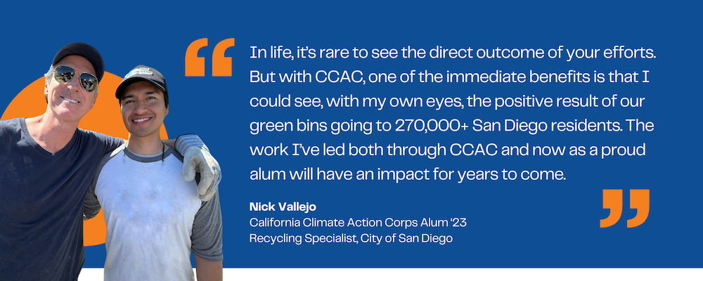 Nick Vallejo Alumni Spotlight quote