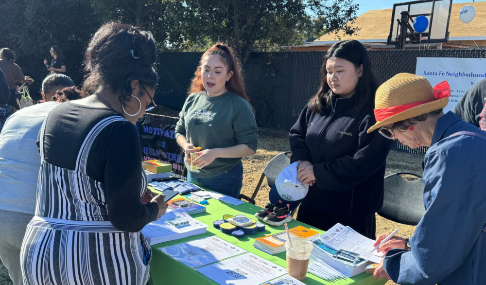 Through the Neighbor-to-Neighbor partnership with California Volunteers, the City of Richmond holds a community event to bring residents together to share information and address issues in their neighborhoods.